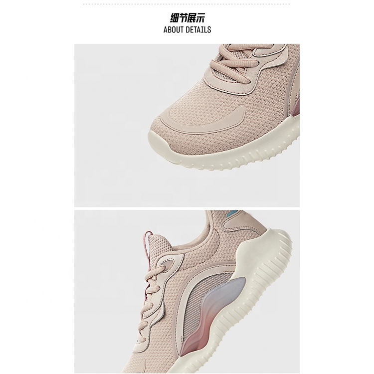 China Factory Custom Logo Fashion Style Lace-up Sport Running Athletic Shoes Unisex Women Breathable New Style Shoes