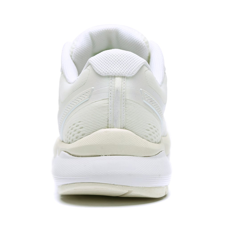 China Simple Styles Customized Supplier BSCI MD Rubber  White Latest Fashion Mesh Casual Sneaker Women Running Shoes