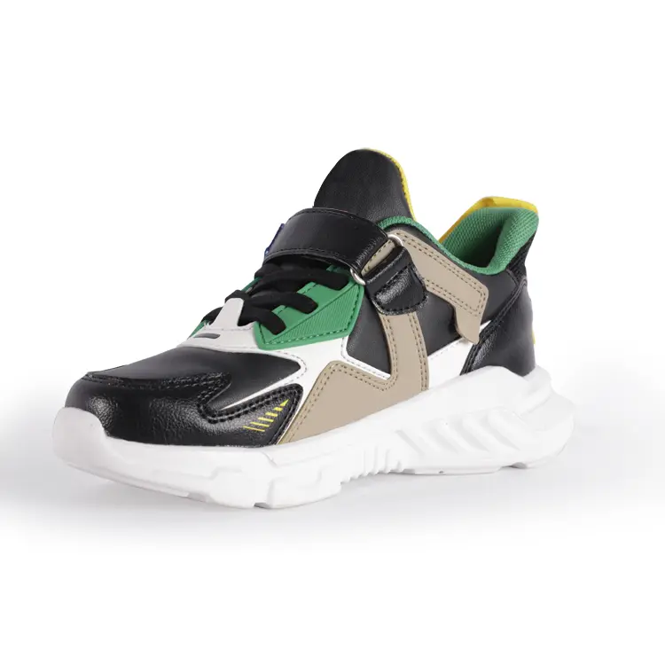 2021 China Customized Logo Fashion Lightweight Zapatillas Children Sneakers For Kids and Girls