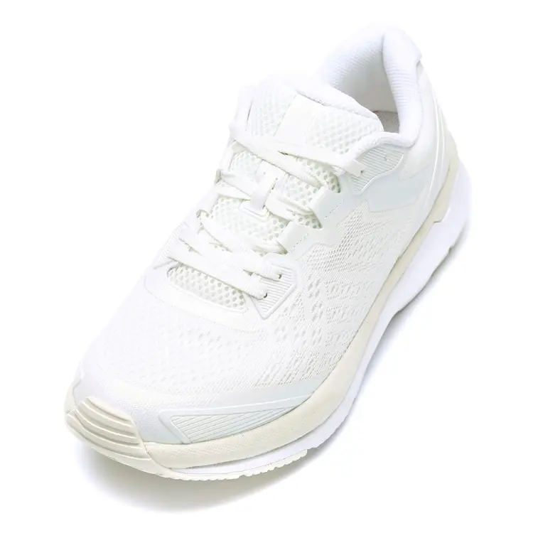 China Simple Styles Customized Supplier BSCI MD Rubber  White Latest Fashion Mesh Casual Sneaker Women Running Shoes